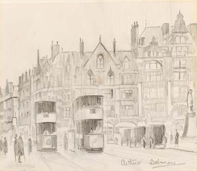 Lot 41 - Arthur Delaney (British 1927-1987)