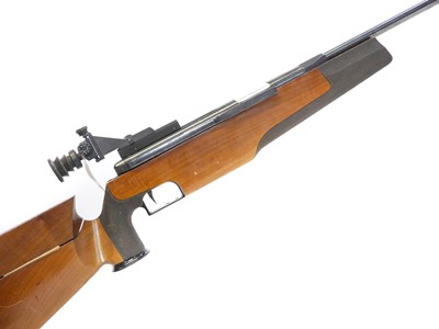 Lot Feinwerkbau model 300S .177 target air rifle,...