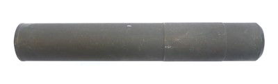 Lot T8 reflex .25 Calibre moderator, with 9/16X24...