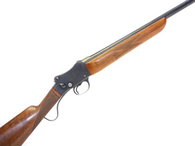 Lot Greener GP 12 bore Martini Action shotgun,...