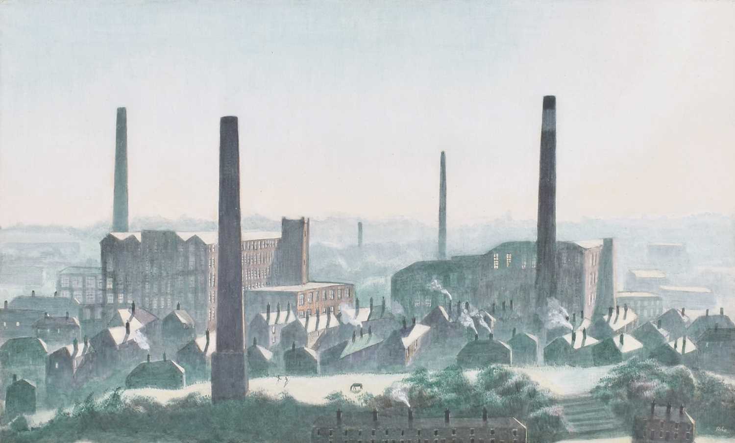 Lot Helen Clapcott (British 1952-)