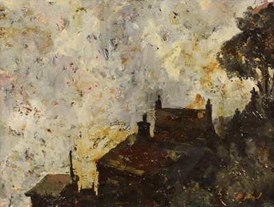 Lot 59 - Frederick J. England (British 1939-)