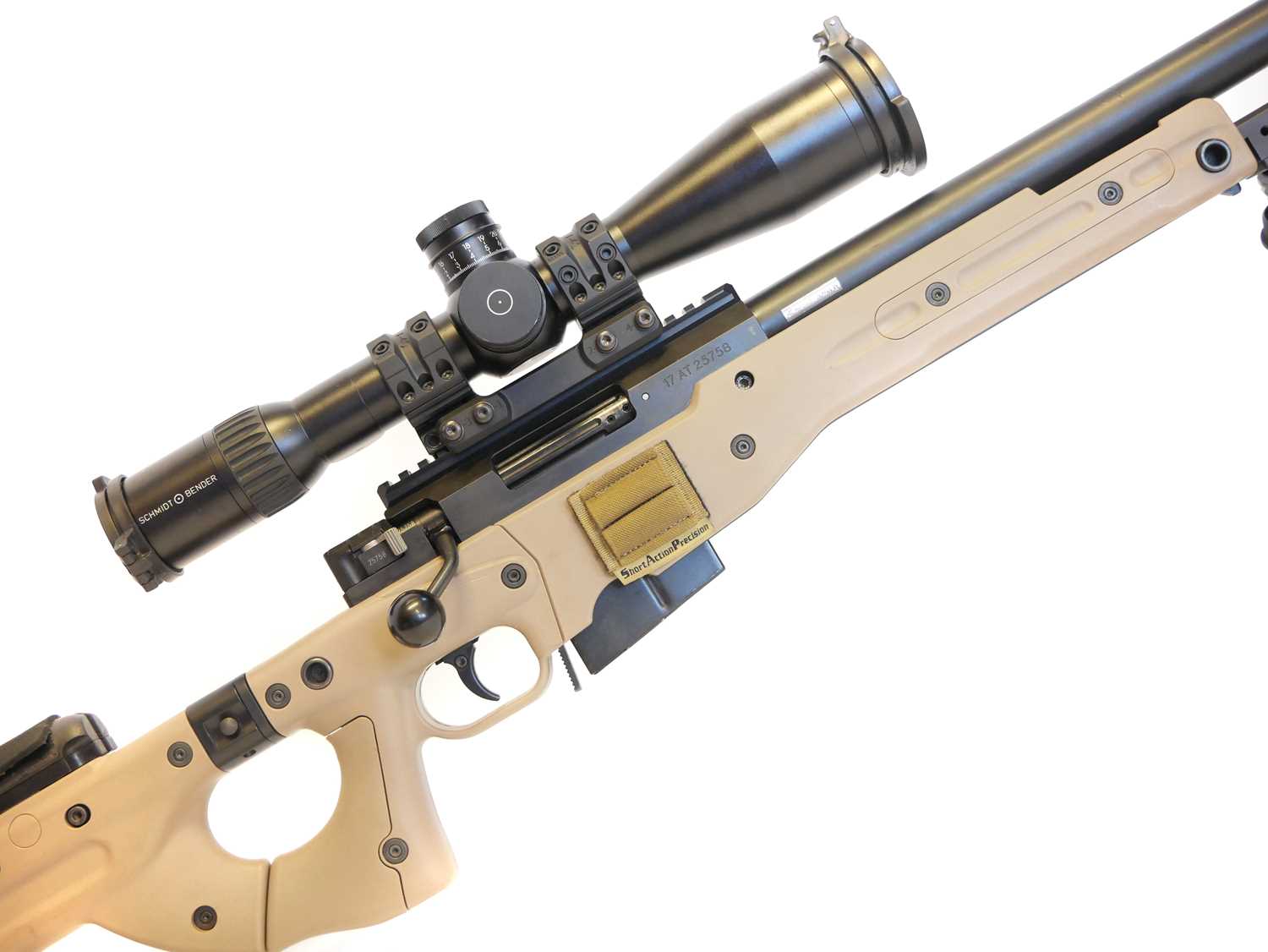 Lot Accuracy International .308 and 6.5x47 Lapua...