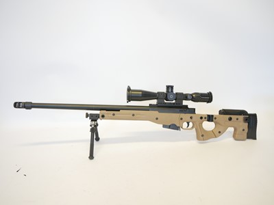 Lot 257 - Accuracy International .308 and 6.5x47 Lapua...