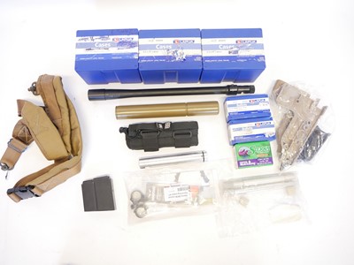 Lot 257 - Accuracy International .308 and 6.5x47 Lapua...