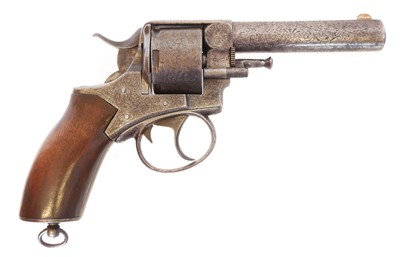 Lot P. Webley and Sons RIC .442 revolver serial...