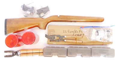 Lot Collection of gun parts and reloading...