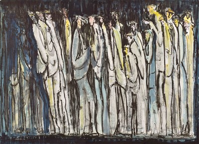 Lot 46 - John Thompson (British 1924-2011)