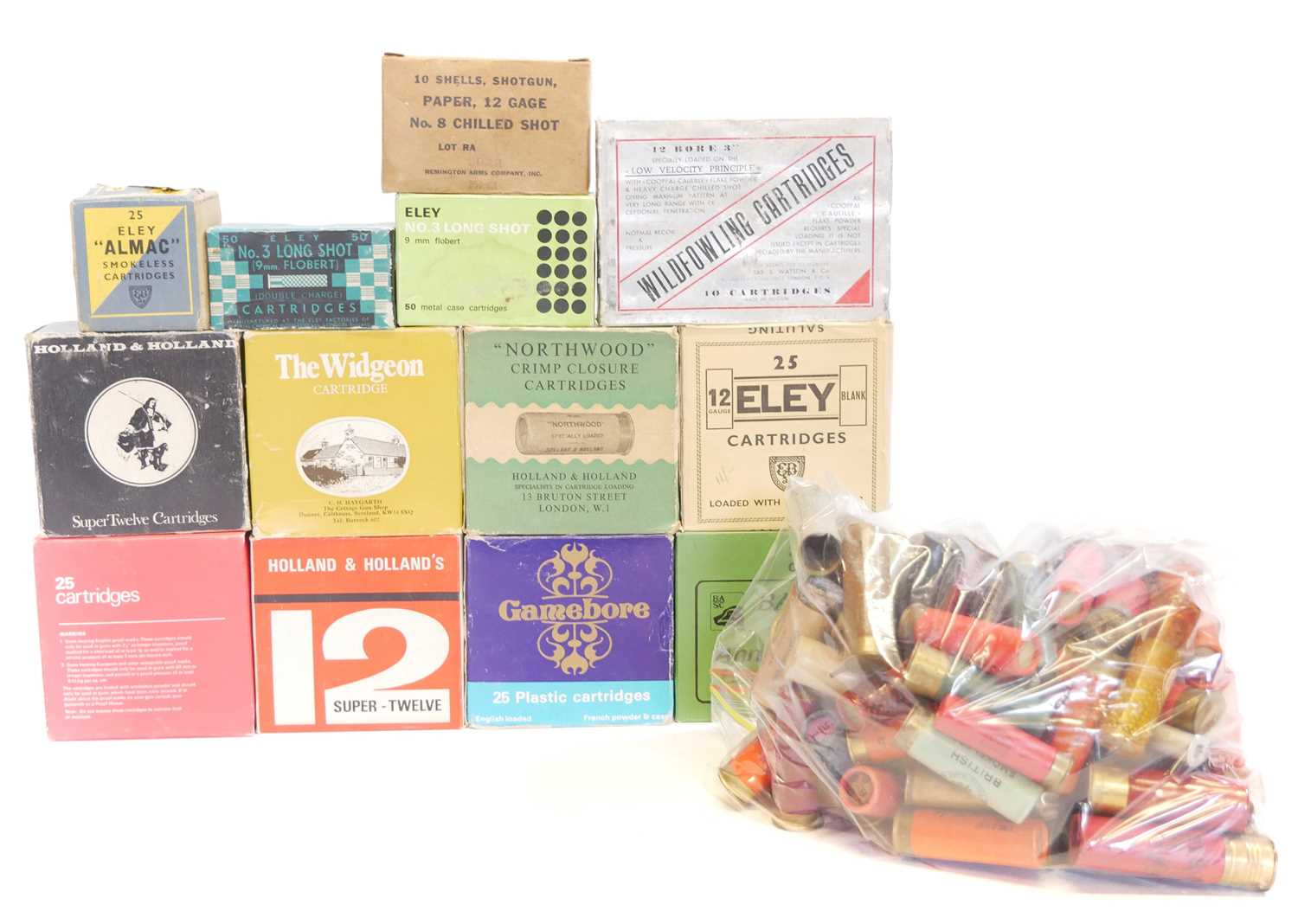 Lot 563 - Thirteen complete boxes of vintage