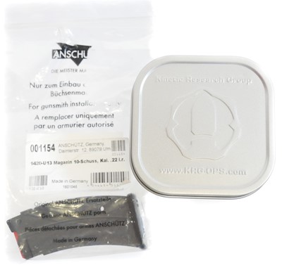 Lot New Anschutz 10-round 22LR magazine, also a...