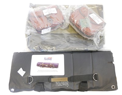 Lot Ex shop stock shooting accessories, to include...