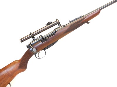 Lot BSA Comercial .303 bolt action rifle, serial...
