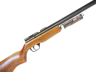 Lot 123 - Benjamin model AS392 .22 CO2 air rifle, serial...