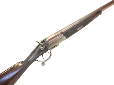Lot Trulock and Harris 8 bore single barrel...