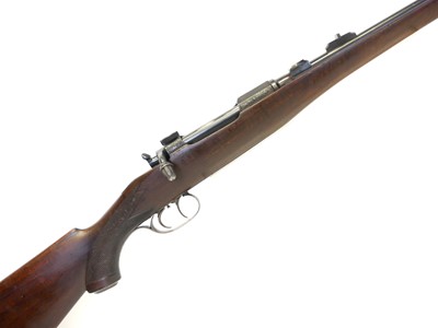 Lot Mannlicher M95 7x57R staight pull sporting...