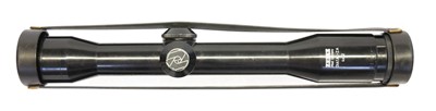 Lot 574 - Zeiss Diatal Z-A 4x32 scope with covers and...