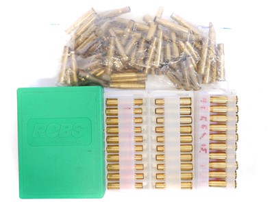 Lot 604 - .32 Winchester Special tools and components,...