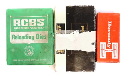 Lot 605 - 6.5 Mannlicher tools and components, to...