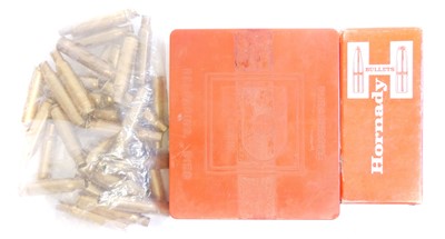 Lot 606 - 6.5 Mannlicher tools and components, to...