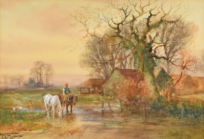 Lot 116 - Henry Charles Fox R.B.A. (British 1860-1925)