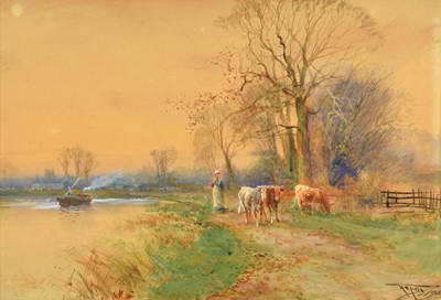 Lot 117 - Henry Charles Fox R.B.A. (British 1860-1925)