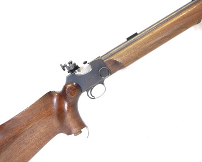Lot BSA Martini International .22lr target rifle,...