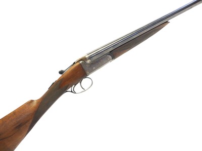 Lot T. Stensby 20 bore side by side shotgun,...