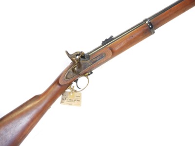 Lot 240 - Parker Hale .577 or .58 percussion muzzle...