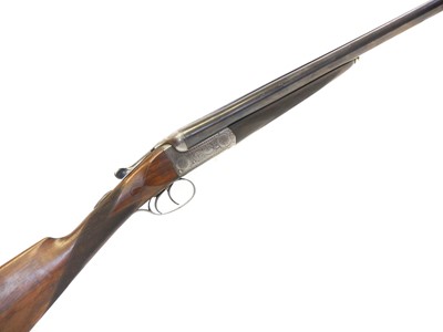 Lot Fred Beesley 20 bore side by side shotgun...