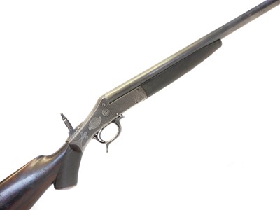 Lot James Burrow .410 single-barrelled shotgun...