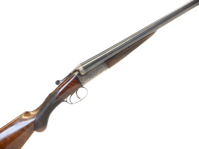Lot Ward 12 bore side-by-side shotgun, serial...
