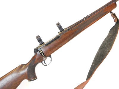 Lot BSA 7x57 bolt action rifle, serial number...