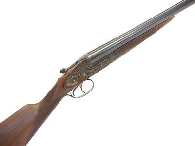 Lot AYA No.2 side by side 12 bore shotgun, serial...