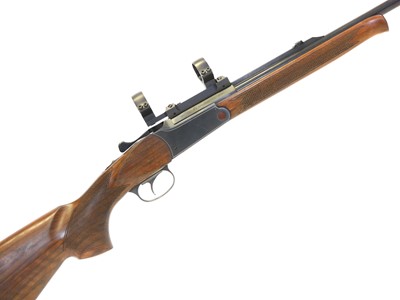 Lot Brno ZK99.5 single barrel 6.5 x57R rifle,...