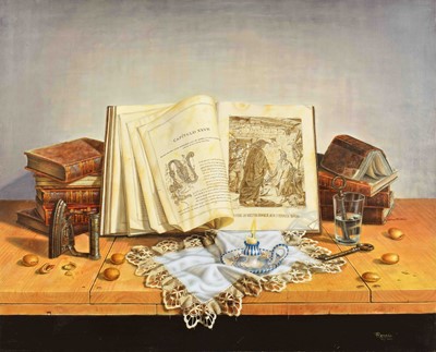 Lot 115 - Ricardo Renedo (Spanish 1960-)