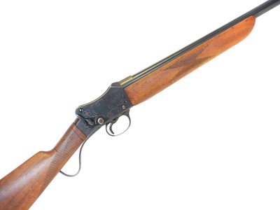 Lot Greener GP Martini Action 12 bore shotgun,...