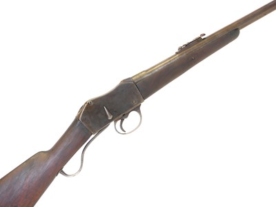 Lot 40 - Belgian 577/540 Martini Henry rifle, 27inch...