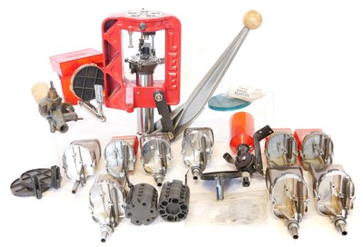 Lot 597 - Lee Loadmaster progressive press, together...