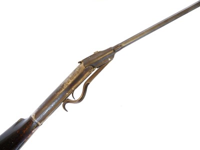 Lot 122 - Gem type .25 air gun, smooth bore 23inch...