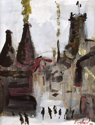 Lot 74 - Frederick J. England (British 1939-)