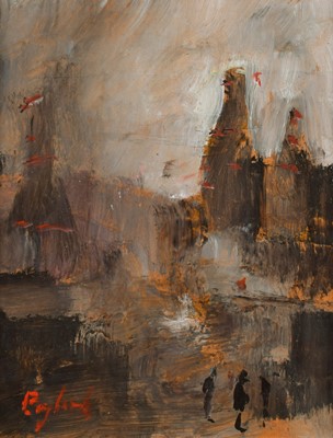 Lot 27 - Frederick J. England (British 1939-)