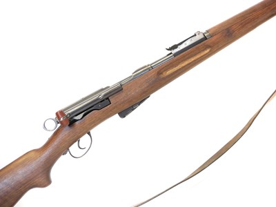 Lot 296 - Commercial Schmidt Rubin 1911 7.5mm straight...