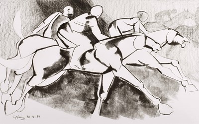 Lot 28 - Geoffrey Key (British 1941-)