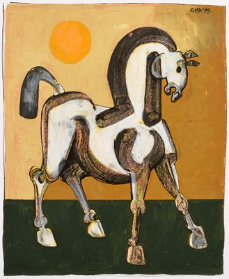 Lot 138 - Geoffrey Key (British 1941-)