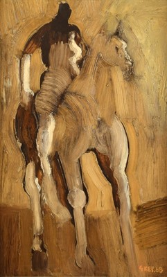Lot 185 - Geoffrey Key (British 1941-)