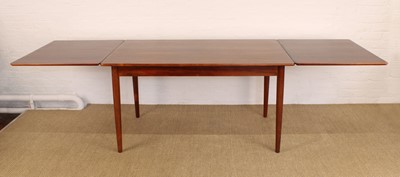 Lot Danish Extending Dining Table