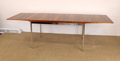Lot Mid-Century Extending Dining Table
