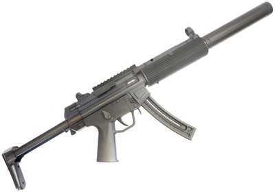 Lot 321 - GSG -5 MP5 .22lr semi automatic rifle, serial...