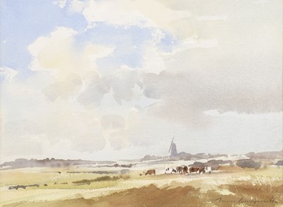 Lot 119 - James Longueville P.S., R.B.S.A. (British 1942-)