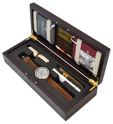 Lot A gentleman's limited edition Valour Sopwith Aviator Wristwatch